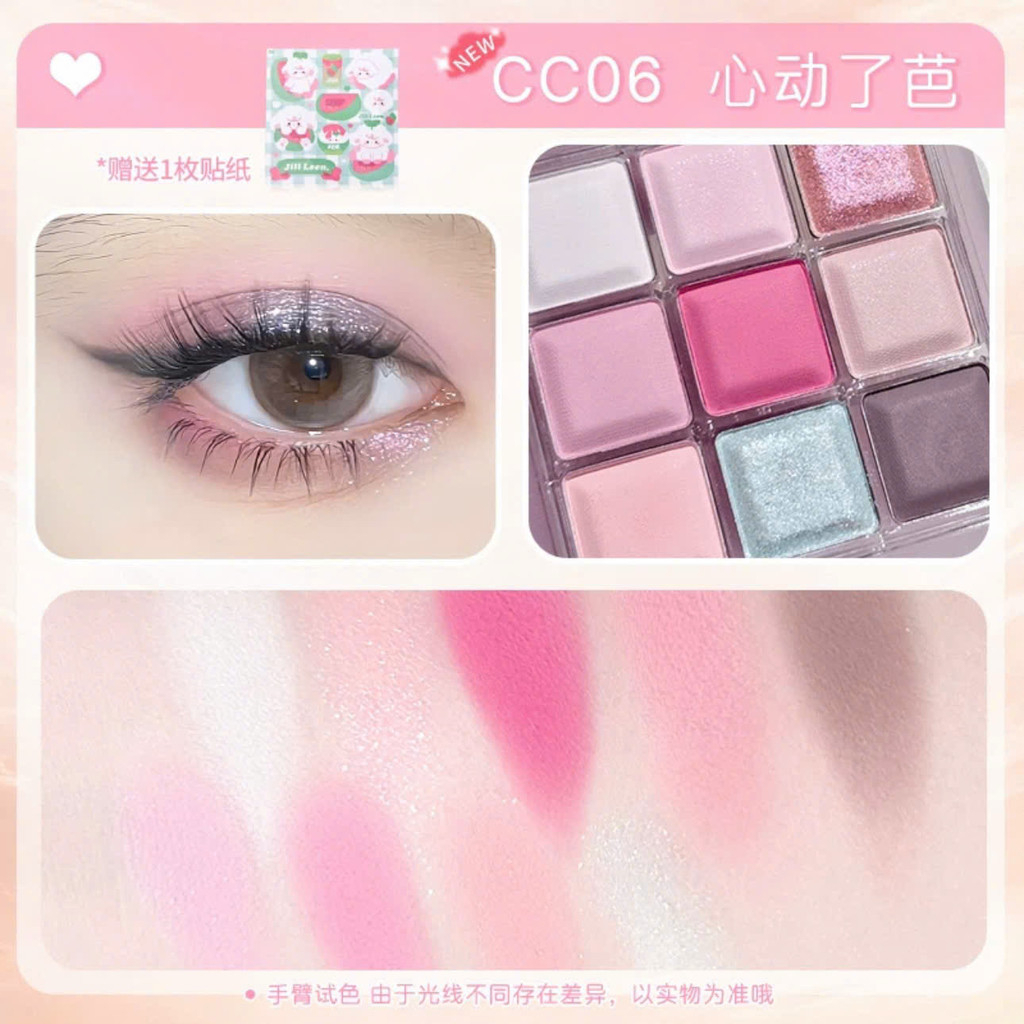 [JILL LEEN] Bảng phấn mắt 9 ô Jill Leen-duoc-ban-tai-ENSTORE