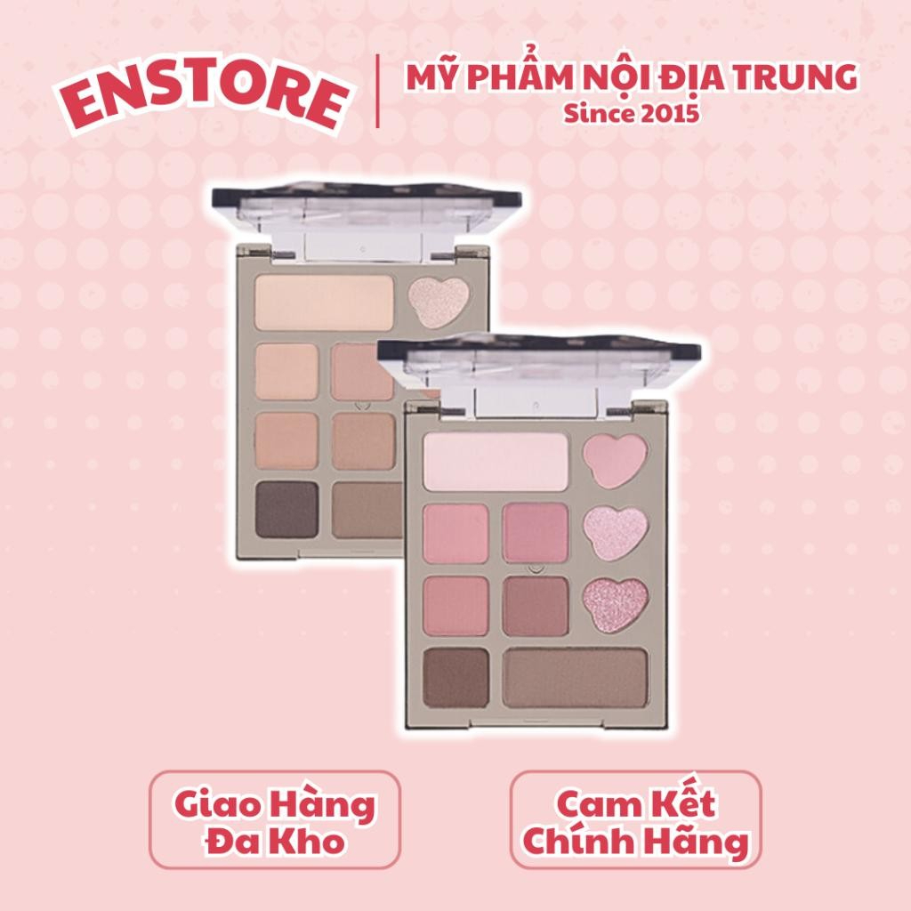 [VEECCI] Bảng phấn mắt Veecci 10 ô mini trái tim 4.2g-duoc-ban-tai-ENSTORE