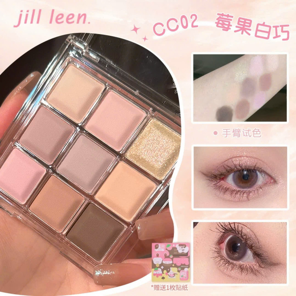[JILL LEEN] Bảng phấn mắt 9 ô Jill Leen-duoc-ban-tai-ENSTORE