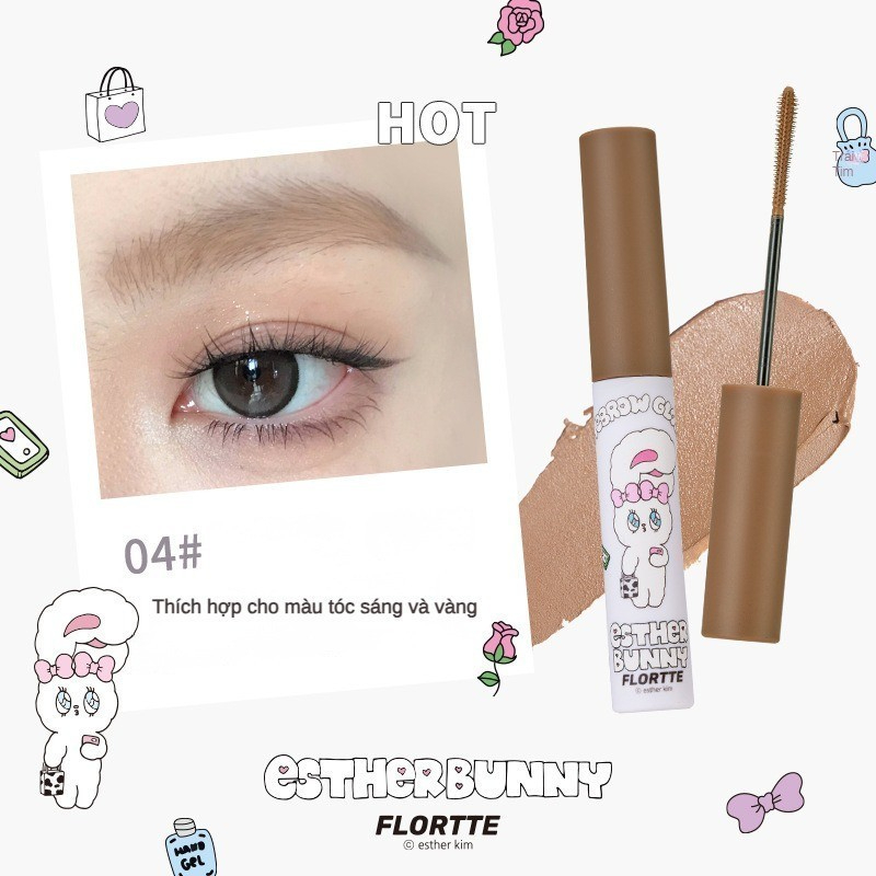 [FLORTTE] Mascara lông mày Flortte Esther Bunny 4.5g-duoc-ban-tai-ENSTORE