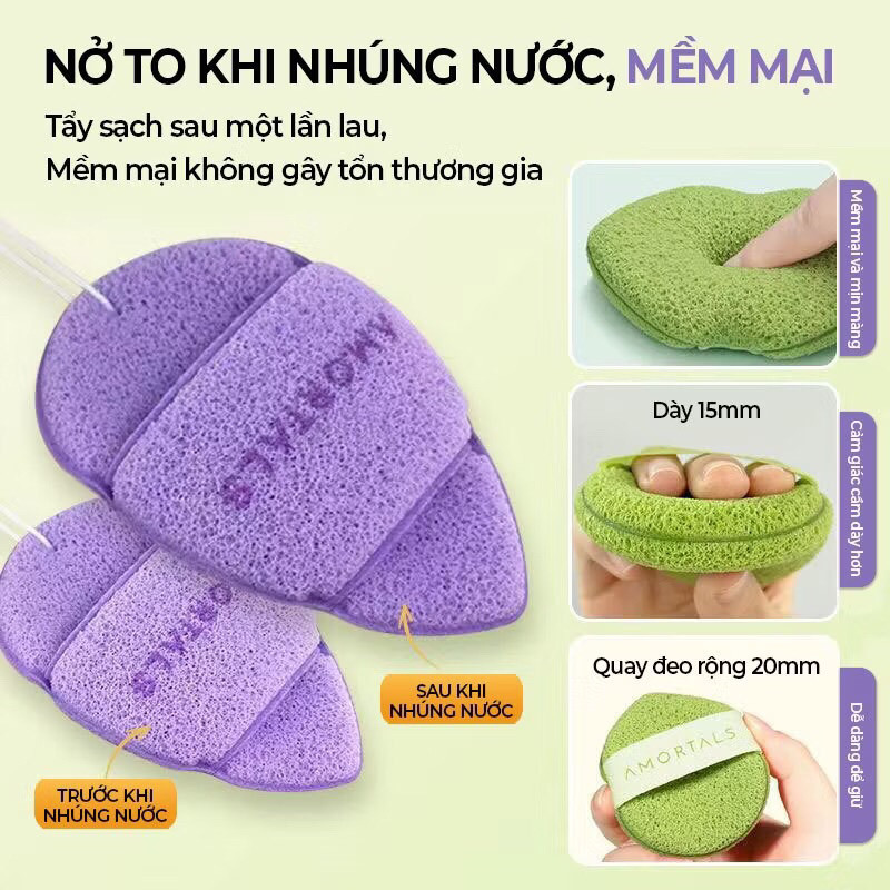 [AMORTALS] Mút rửa mặt tẩy da chết mặt Amortals-duoc-ban-tai-ENSTORE