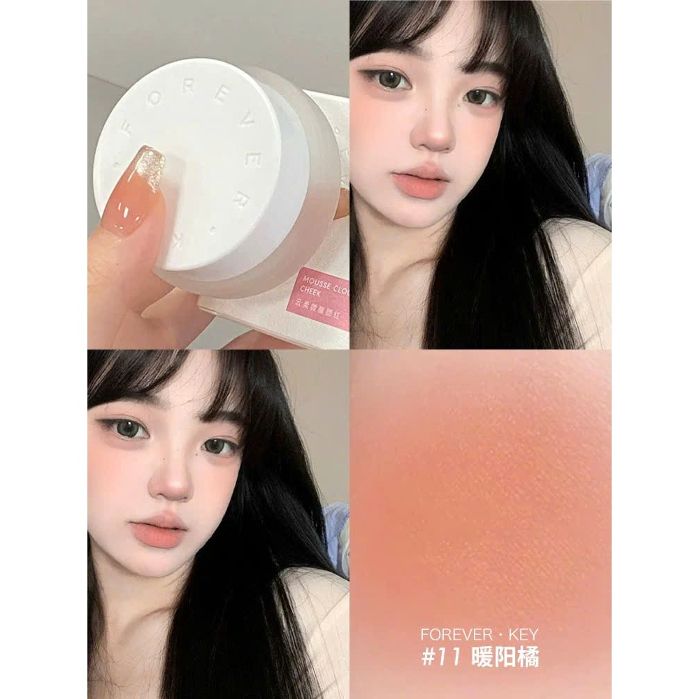 [FOREVER KEY] Phấn má hồng dạng kem xốp Forever Key-duoc-ban-tai-ENSTORE