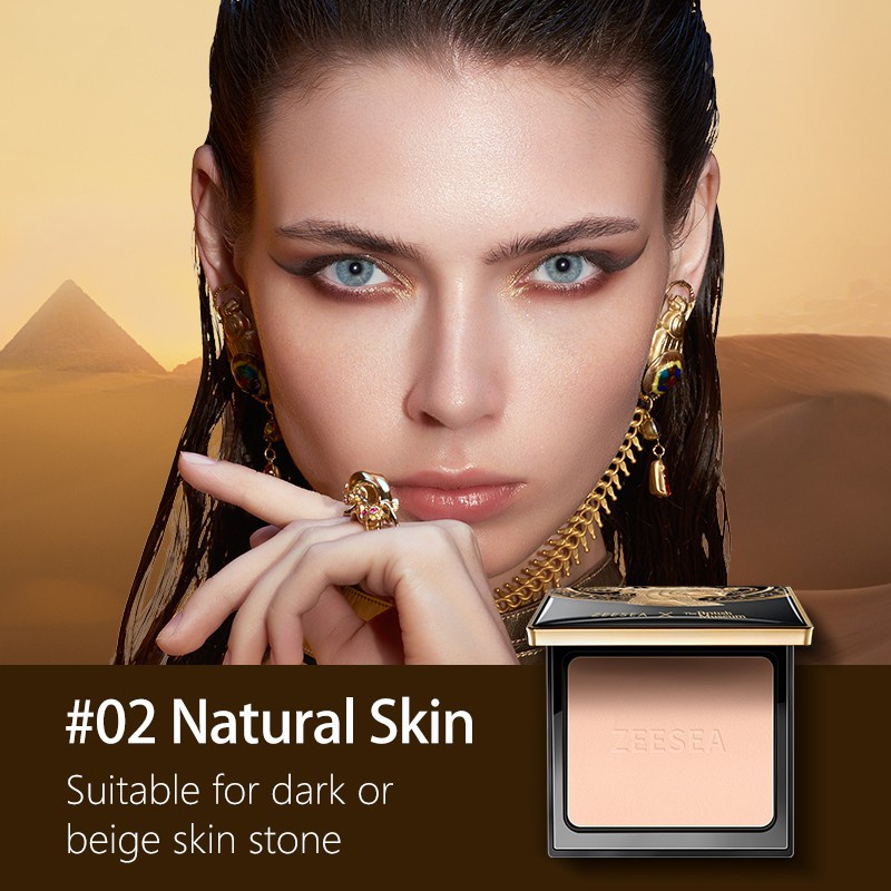[ZEESEA] Phấn phủ nén Zeesea Ai Cập x British Museum-duoc-ban-tai-ENSTORE