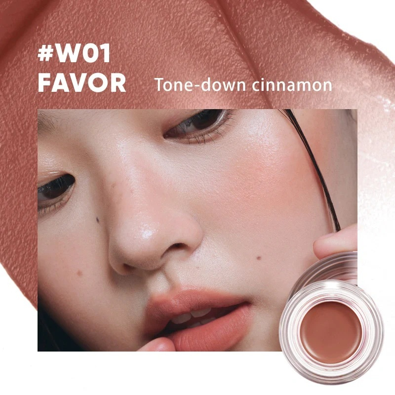 [JUDYDOLL] Má hồng dạng kem Judydoll Watery Multiuse Color Balm đa năng-duoc-ban-tai-ENSTORE