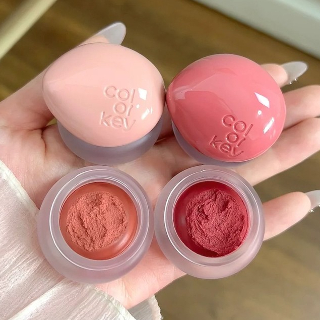 [COLORKEY] Son hũ Colorkey Bouncy Creamy Multi-Purpose Mud 4.5g / Plump Essence Lip Gloss 4g-duoc-ban-tai-ENSTORE