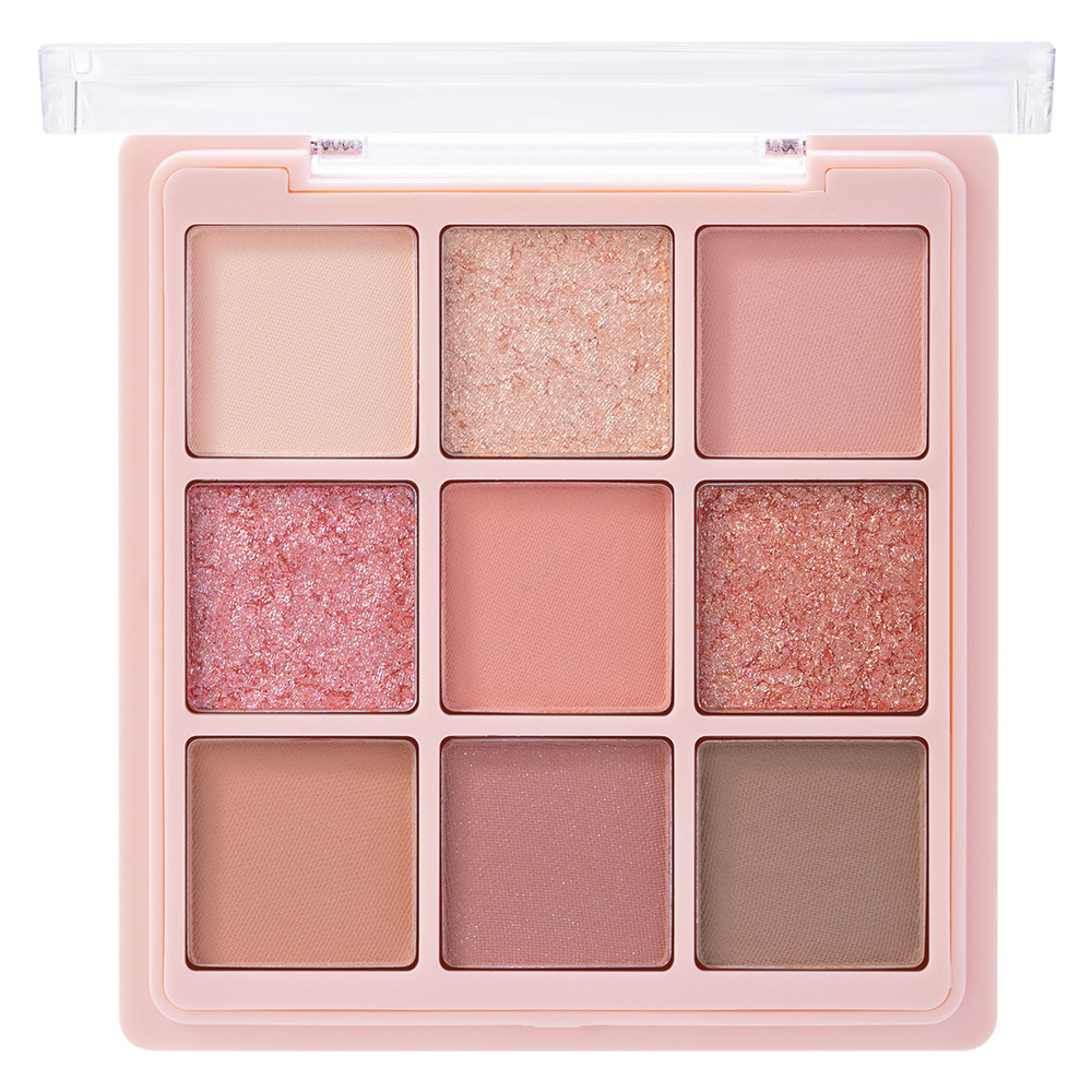 [ODBO] Bảng phấn mắt 9 ô Odbo Shadow & Me OD2014-duoc-ban-tai-ENSTORE