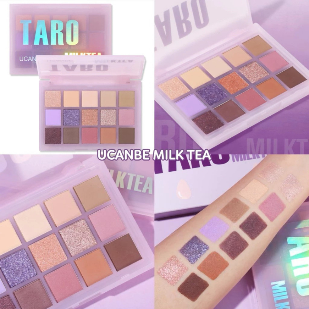 [UCANBE] Bảng phấn mắt 15 ô Ucanbe Color Eyeshadow-duoc-ban-tai-ENSTORE