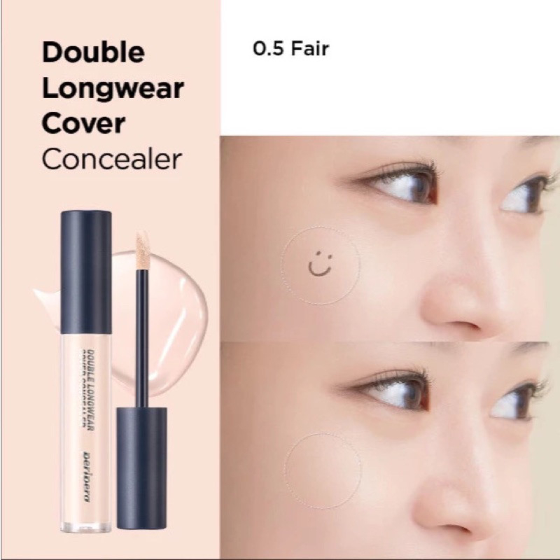 [PERIPERA] Kem che khuyết điểm Peripera Double Longwear Cover lâu trôi 5.5g-duoc-ban-tai-ENSTORE