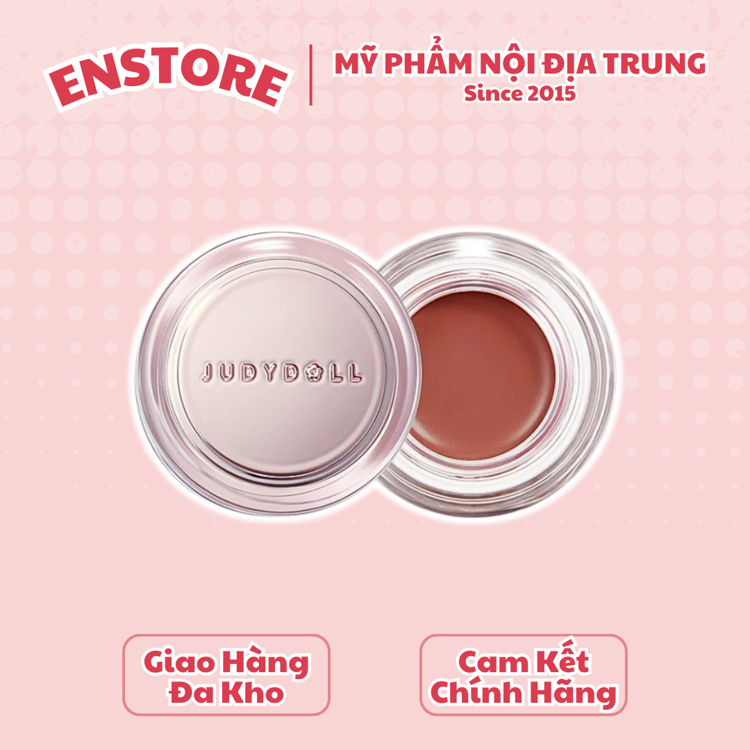 [JUDYDOLL] Má hồng dạng kem Judydoll Watery Multiuse Color Balm đa năng-duoc-ban-tai-ENSTORE
