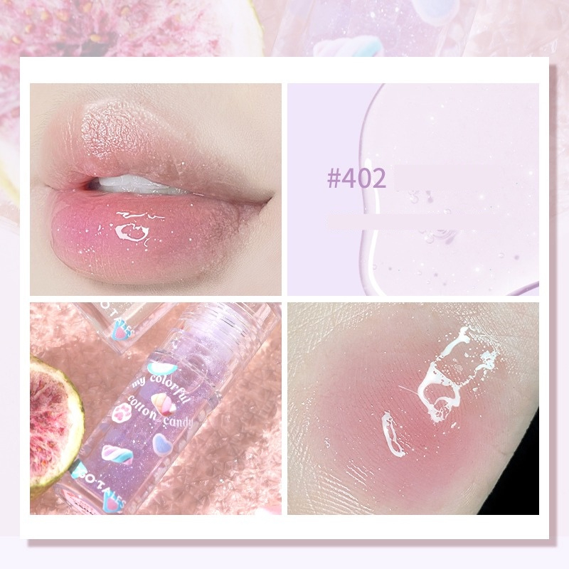 [GOGO TALES] Son bóng không màu Gogotales Marshmallow Soft Lip Oil dưỡng ẩm GT394-duoc-ban-tai-ENSTORE