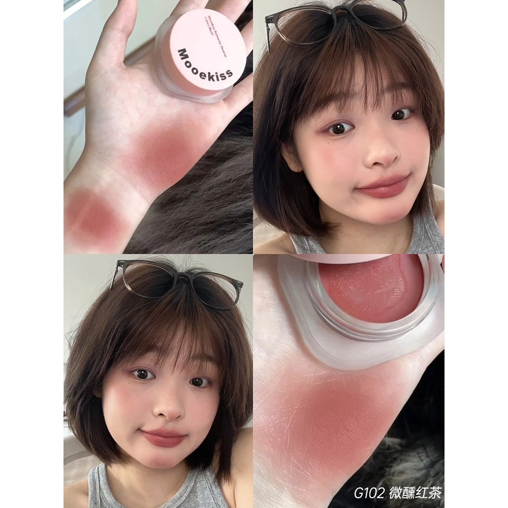 [MOOEKISS] Má hồng dạng kem Mooekiss nắp hồng trang điểm tự nhiên 5g-duoc-ban-tai-ENSTORE