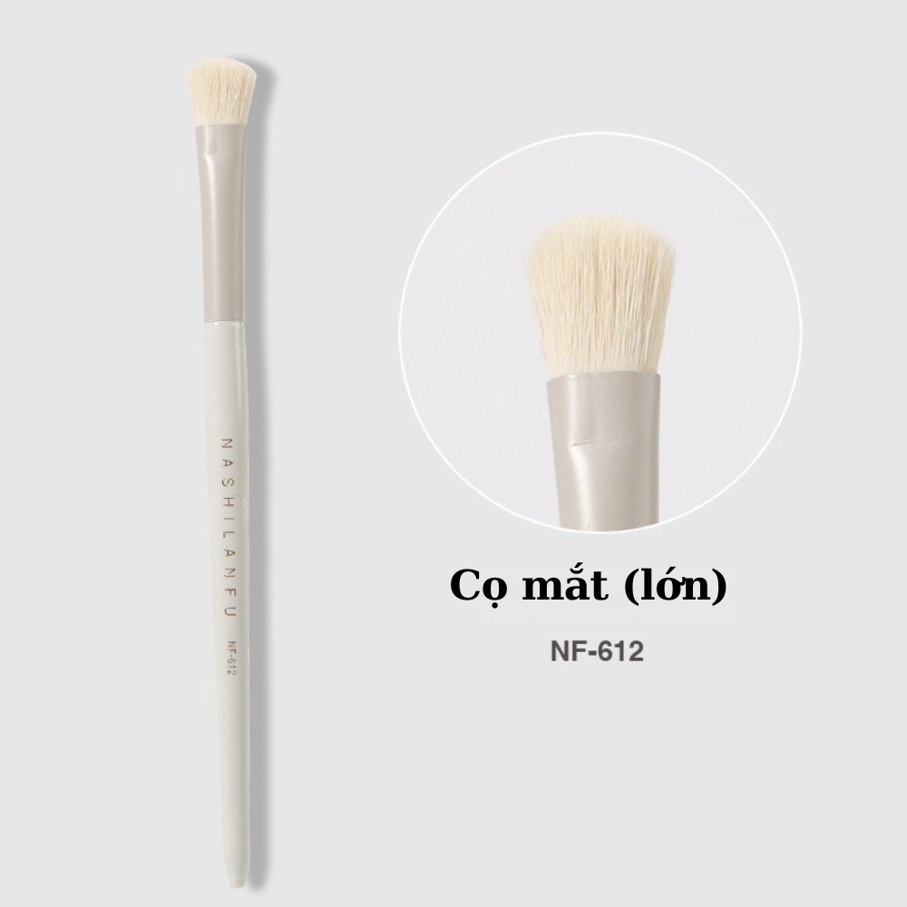 [NASHILANFU] Cọ lẻ trang điểm Nashilanfu trắng kèm túi bảo vệ cọ silicon-duoc-ban-tai-ENSTORE