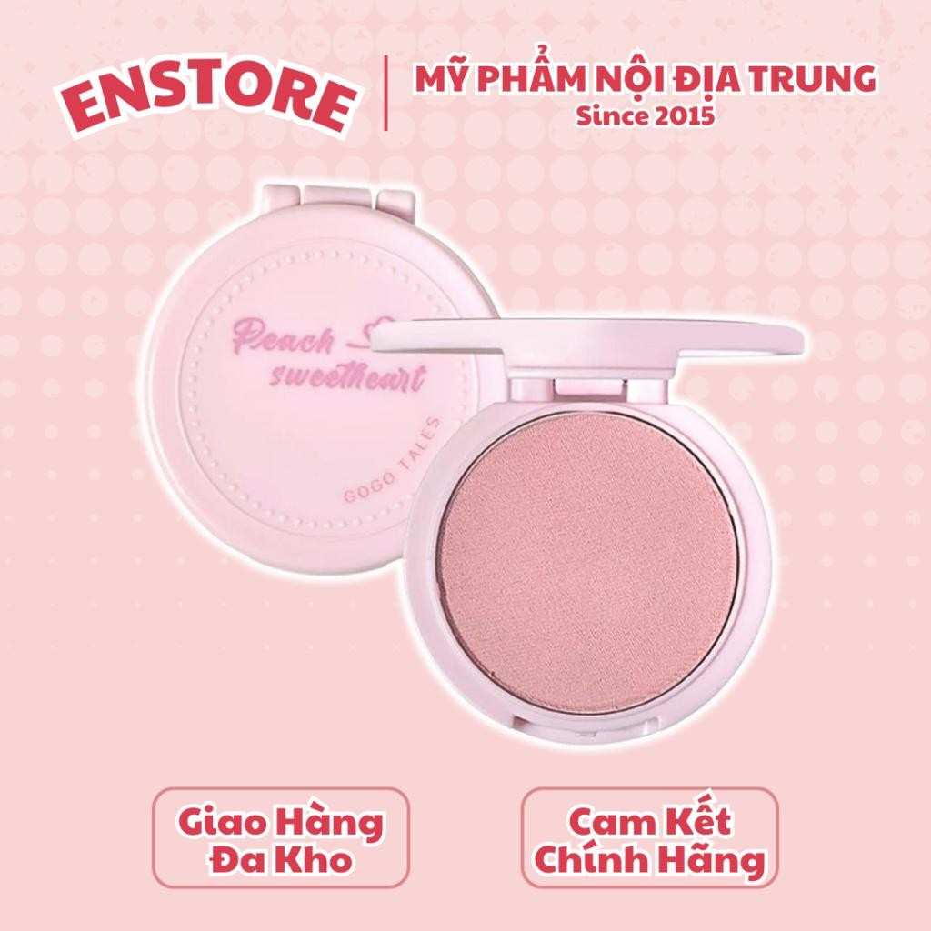 [GOGO TALES] Phấn má hồng Gogotales Peng Peng Heartbeat GT660-duoc-ban-tai-ENSTORE