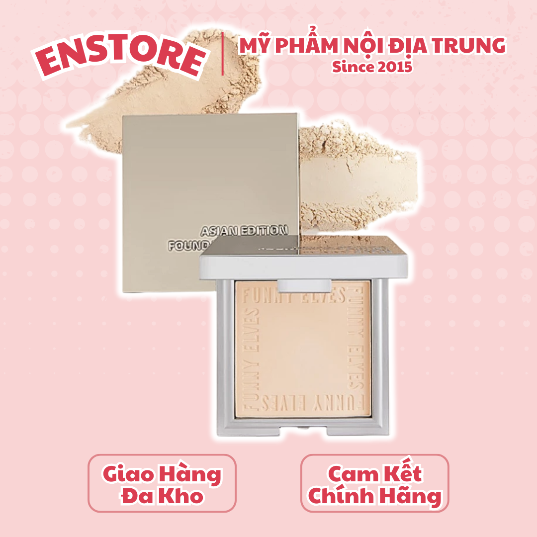 [FUNNY ELVES] Phấn phủ nền Funny Elves hiệu ứng làm mờ che khuyết điểm 7g-duoc-ban-tai-ENSTORE
