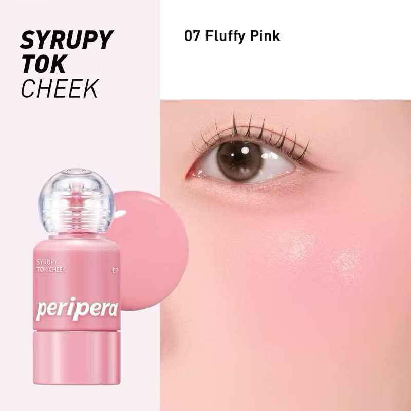 [PERIPERA] Má hồng dạng kem lỏng Peripera Syrupy Tok Cheek 9g-duoc-ban-tai-ENSTORE