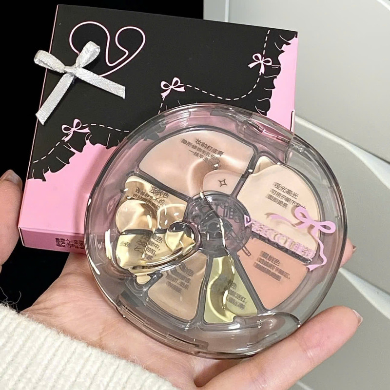 [VEECCI] Bảng che khuyết điểm highlight 7 ô Veecci triệt sắc 4.6g-duoc-ban-tai-ENSTORE