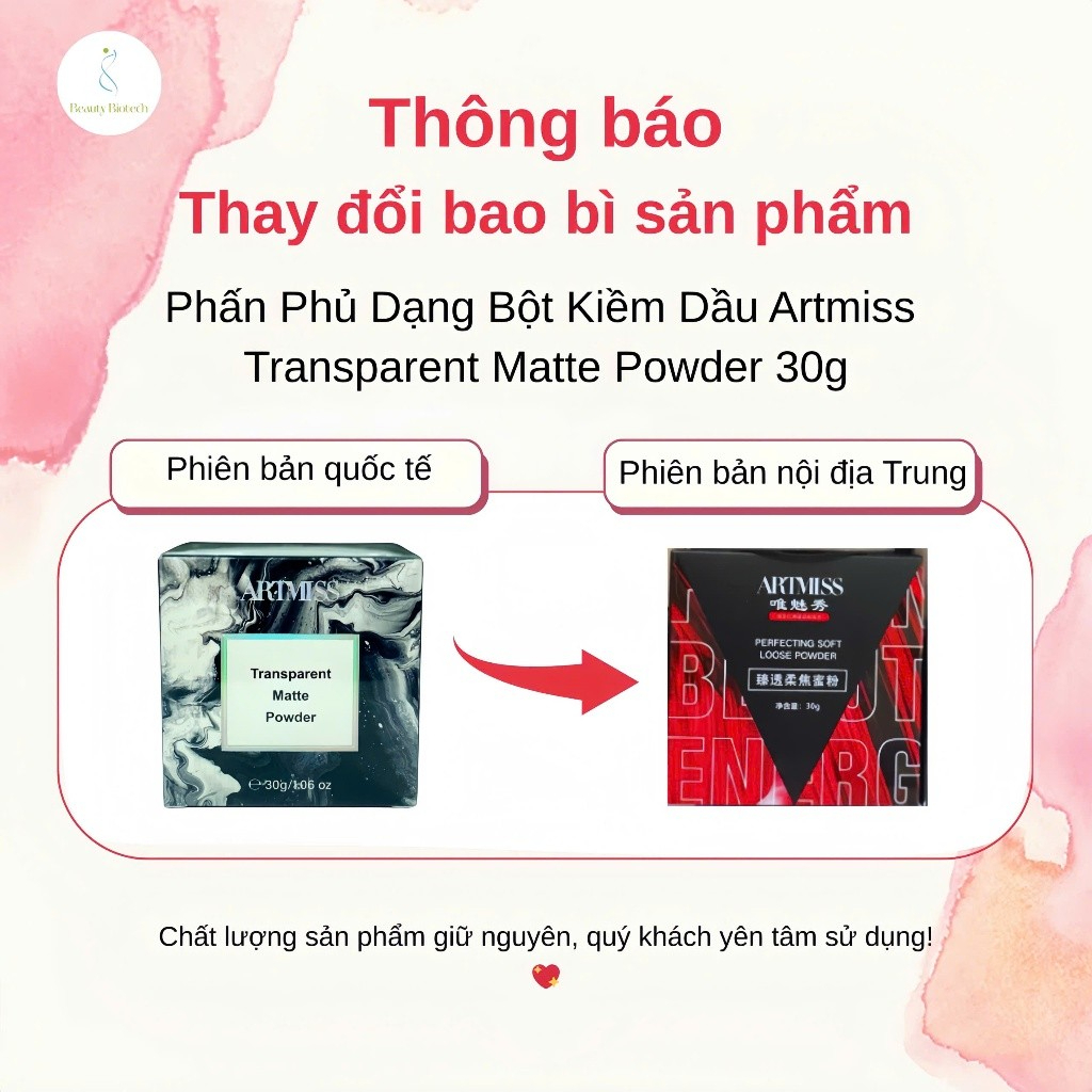 [ARTMISS] Phấn phủ bột Artmiss Transparent Matte kiểm soát dầu 24h 30g-duoc-ban-tai-ENSTORE