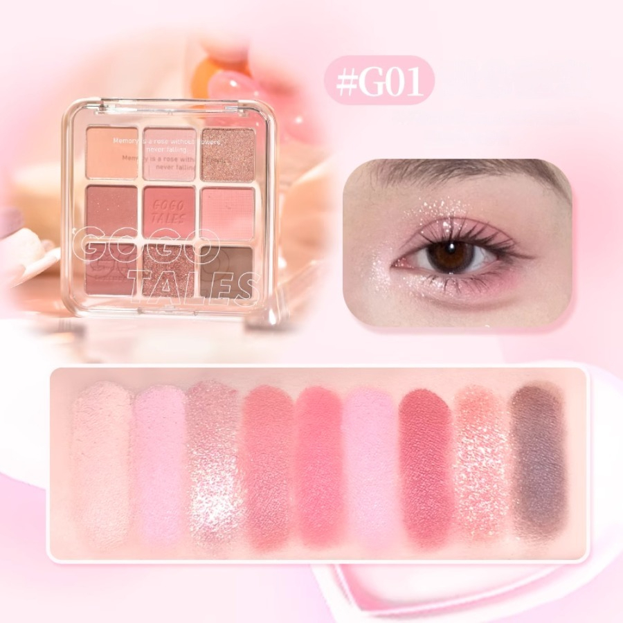 [GOGO TALES] Bảng phấn mắt 9 ô Gogotales Lovely Dream GT659-duoc-ban-tai-ENSTORE