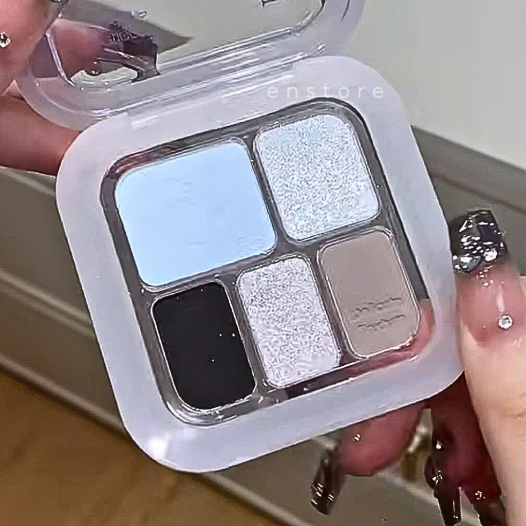 [HOLD LIVE] Bảng phấn mắt 5 ô Hold Live Delicate Texture HL752-duoc-ban-tai-ENSTORE