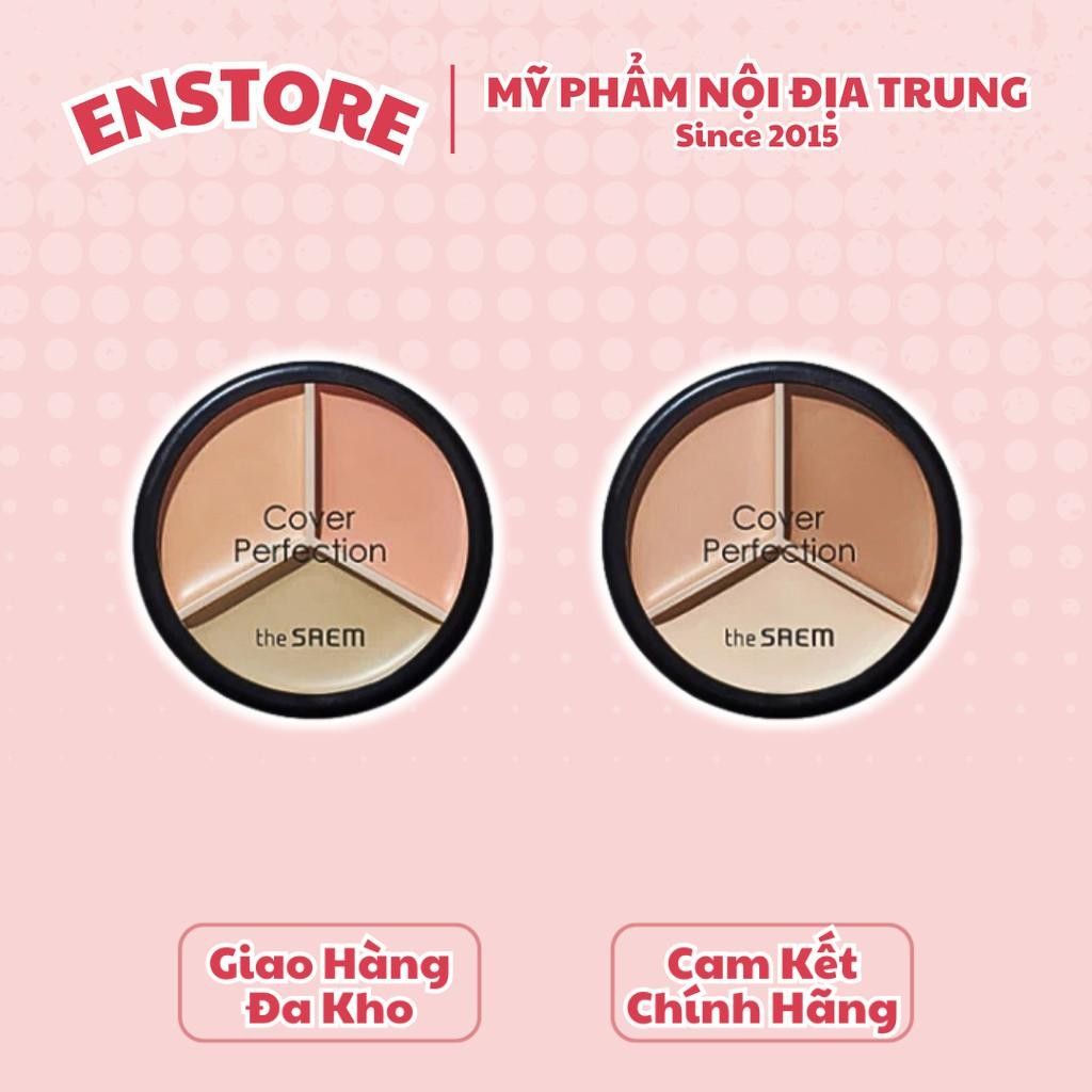 [THE SAEM] Bảng triệt sắc 3 ô The Saem Cover Perfection Triple Pot che khuyết điểm-duoc-ban-tai-ENSTORE