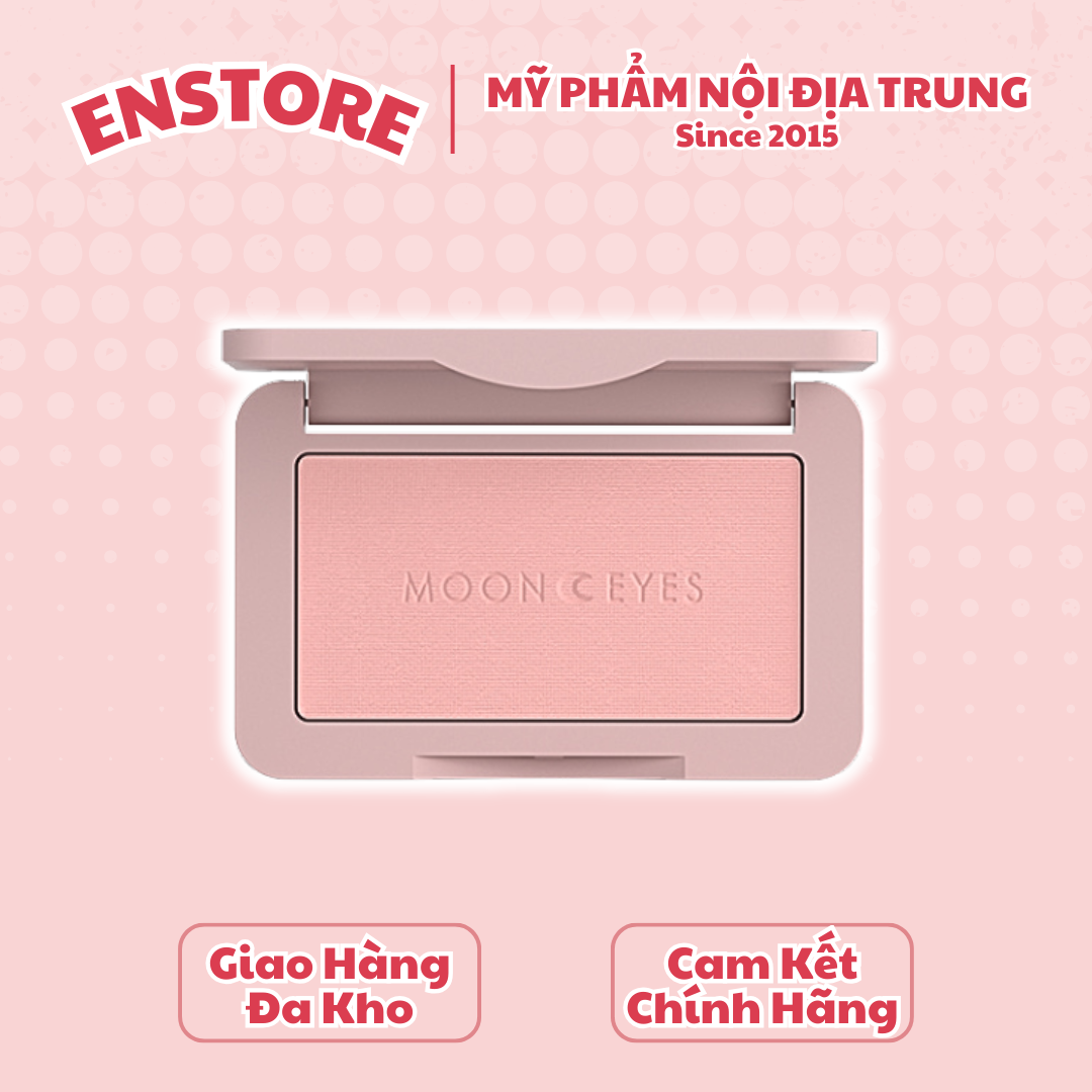 [MOON EYES] Phấn má hồng Moon Eyes đơn sắc gần 50 màu đa dạng 6.5g-duoc-ban-tai-ENSTORE
