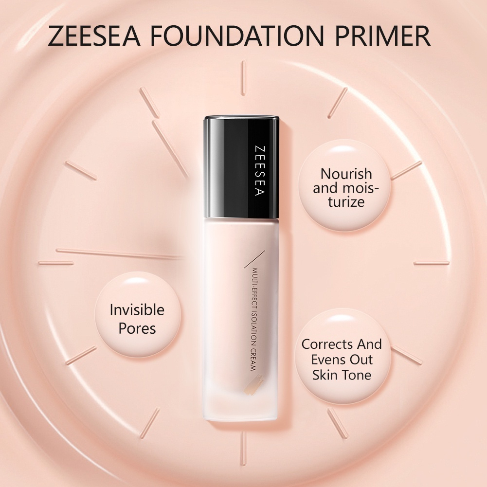 [ZEESEA] Kem lót Zeesea Multi Effect kiềm dầu nâng tone 10g 30g-duoc-ban-tai-ENSTORE