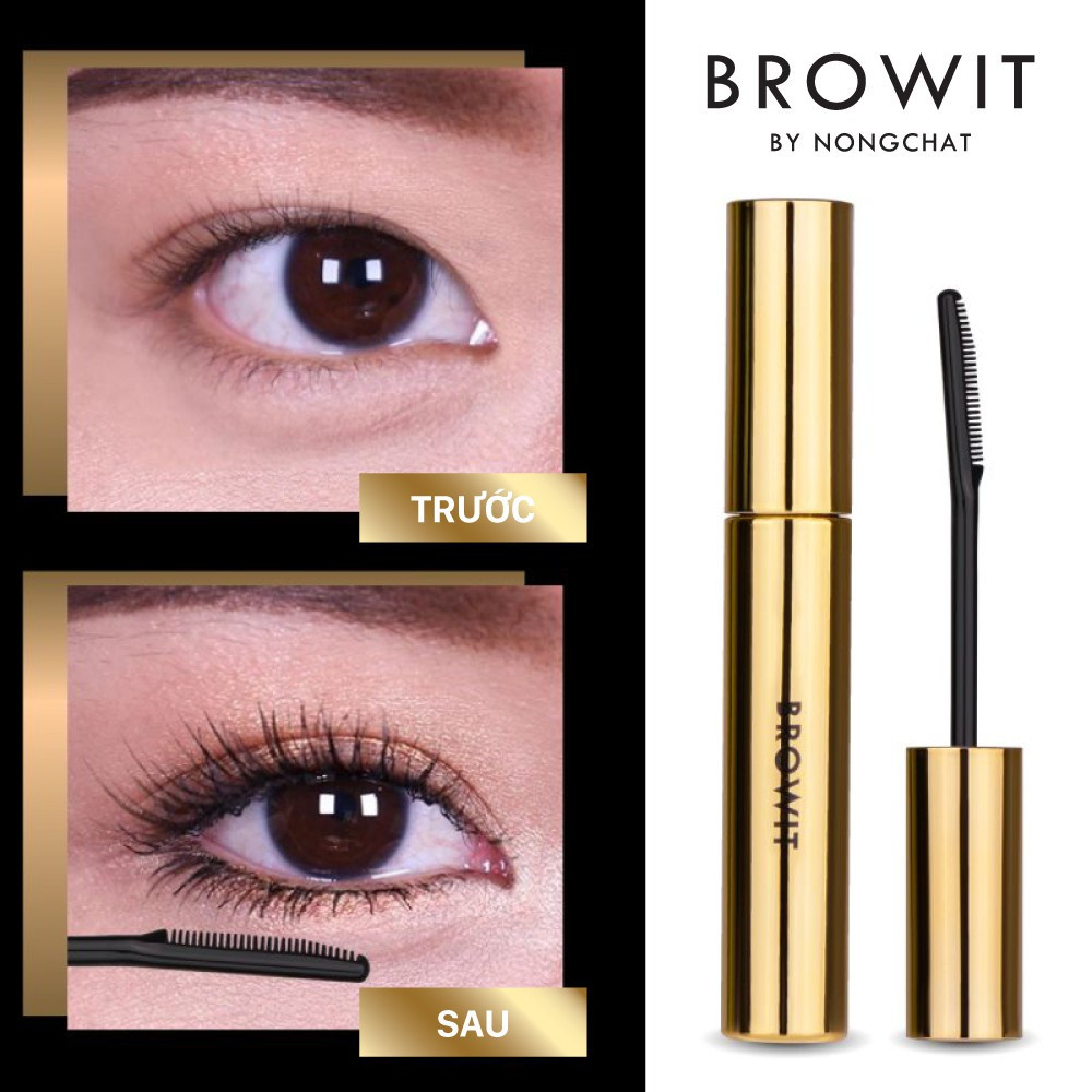 [BROWIT] Mascara Browit by Nongchat My Everyday làm dài và cong mi-duoc-ban-tai-ENSTORE
