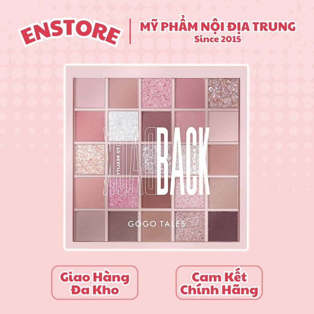[GOGO TALES] Bảng phấn mắt 25 ô Gogotales Back To Reality GT282-duoc-ban-tai-ENSTORE