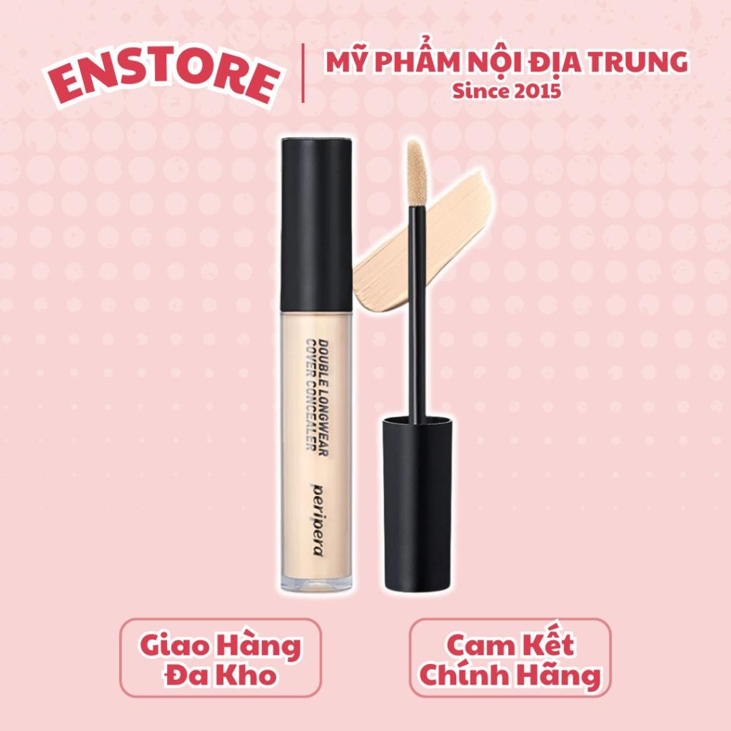 [PERIPERA] Kem che khuyết điểm Peripera Double Longwear Cover lâu trôi 5.5g-duoc-ban-tai-ENSTORE