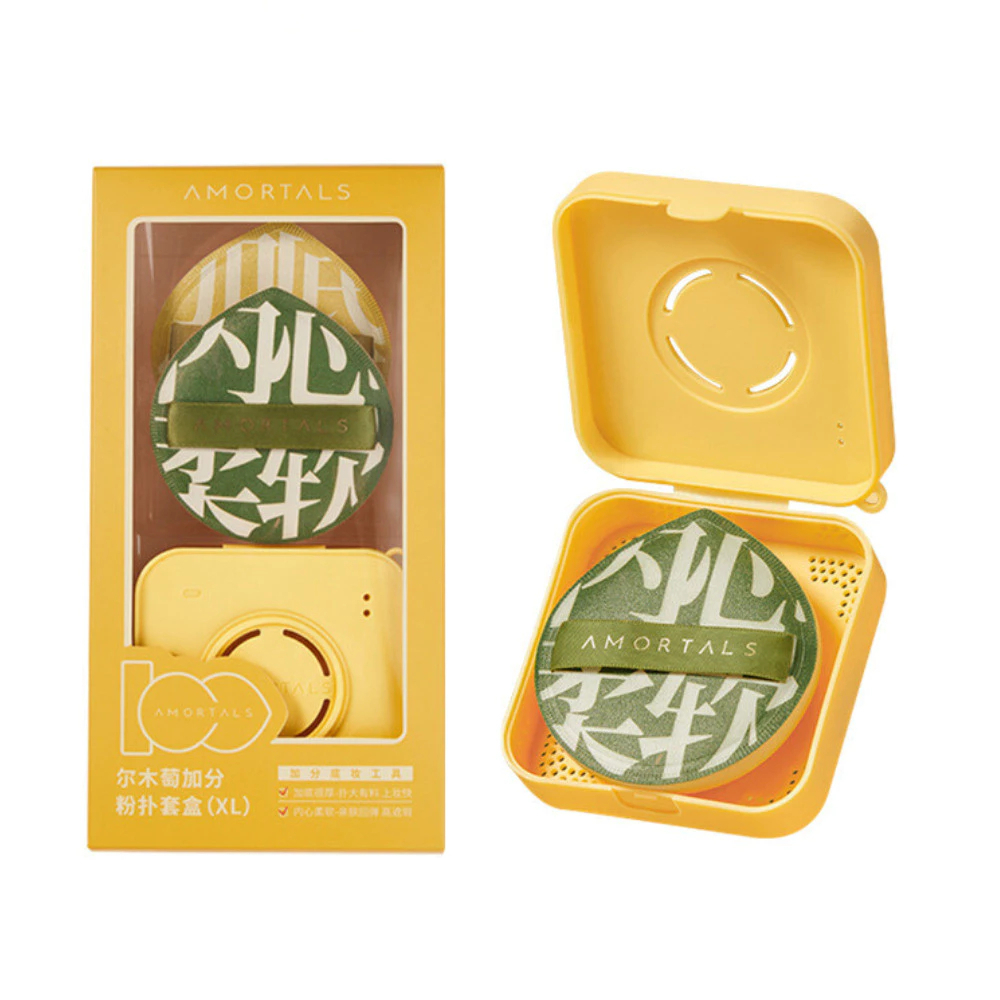 [AMORTALS] Set bông mút trang điểm Amortals các loại-duoc-ban-tai-ENSTORE