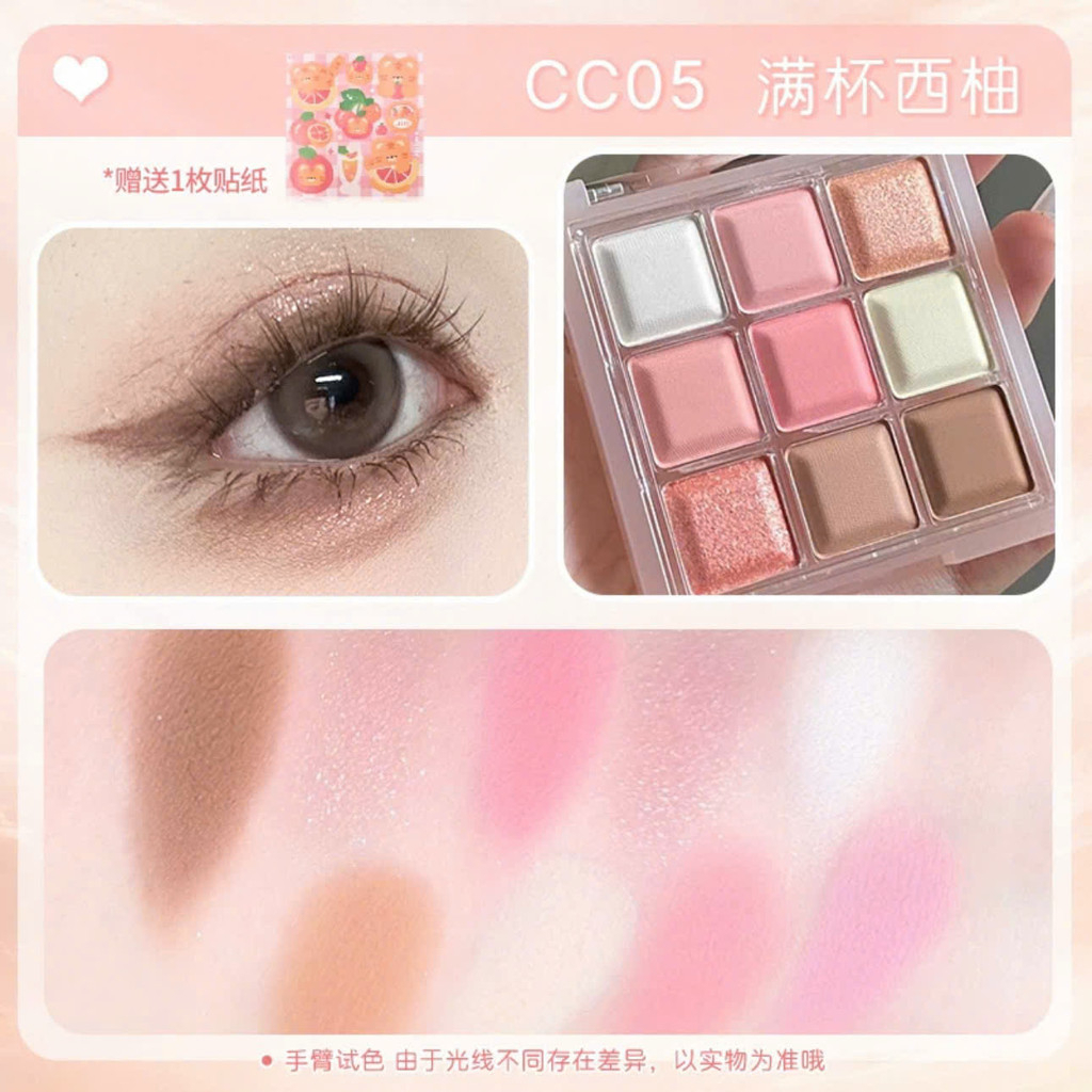 [JILL LEEN] Bảng phấn mắt 9 ô Jill Leen-duoc-ban-tai-ENSTORE