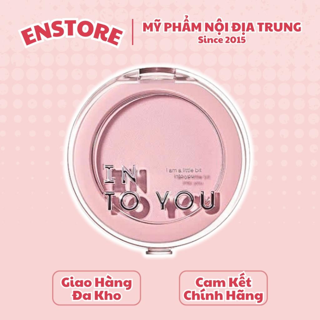 [INTO YOU] Phấn má hồng Into You đơn sắc 5g-duoc-ban-tai-ENSTORE