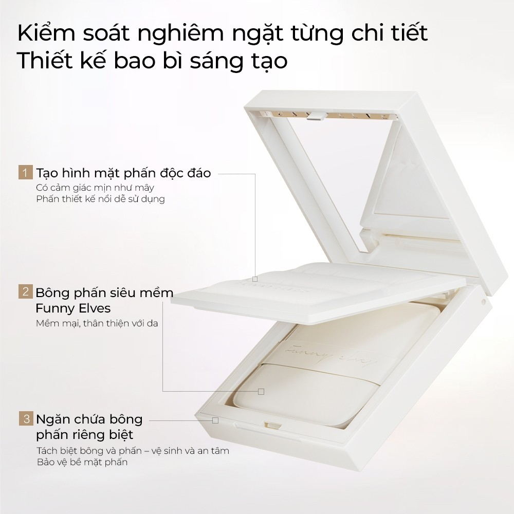 [FUNNY ELVES] Phấn phủ kim cương Funny Elves kiềm dầu mỏng mịn 7g-duoc-ban-tai-ENSTORE