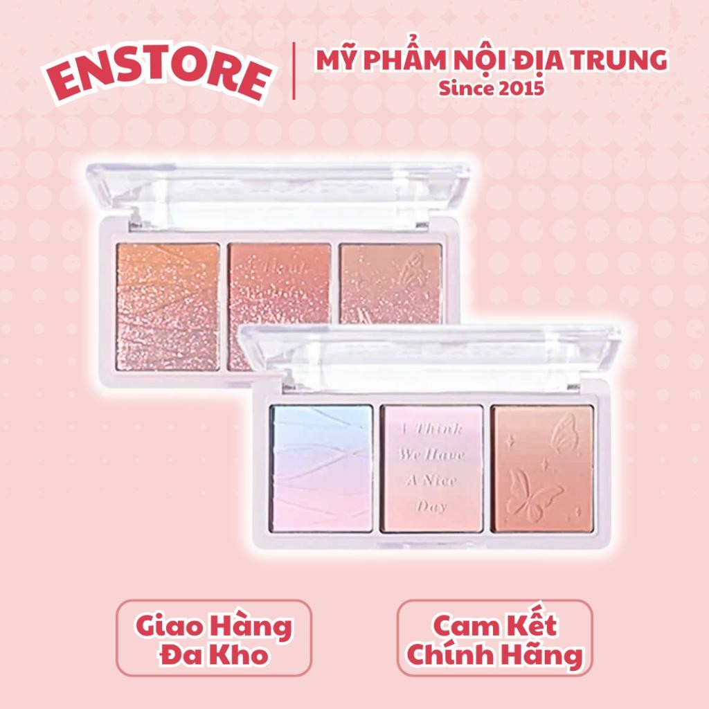 [HOLD LIVE] Bảng phấn má hồng 3 ô Hold Live Secret Garden HL461-duoc-ban-tai-ENSTORE