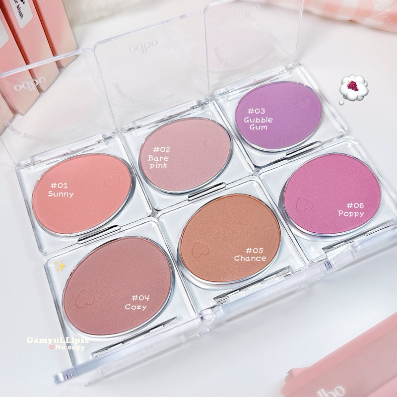 [ODBO] Phấn má hồng Odbo Iconic đơn sắc OD1325-duoc-ban-tai-ENSTORE