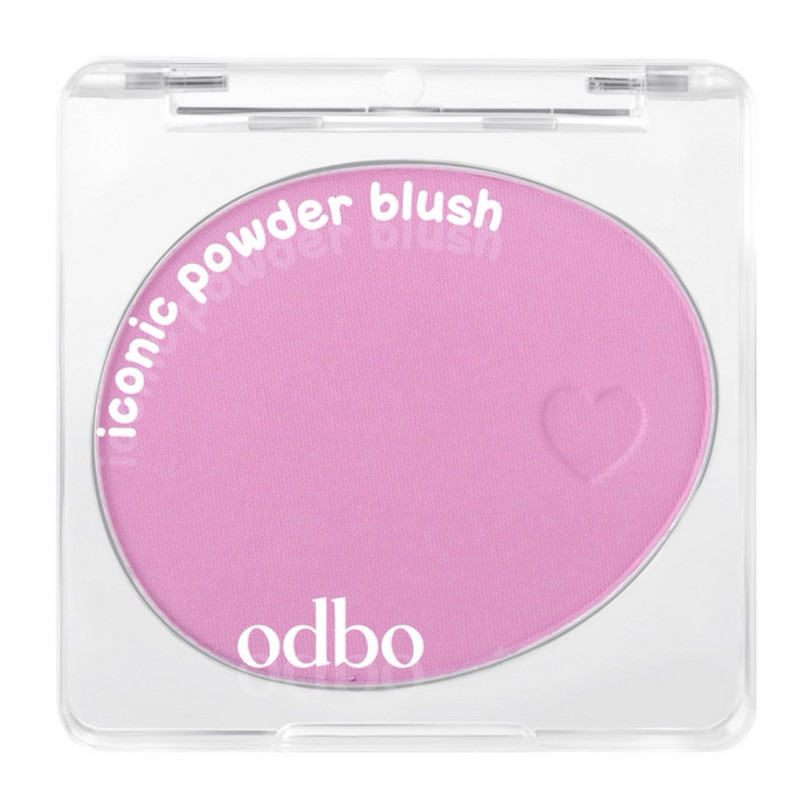 [ODBO] Phấn má hồng Odbo Iconic đơn sắc OD1325-duoc-ban-tai-ENSTORE