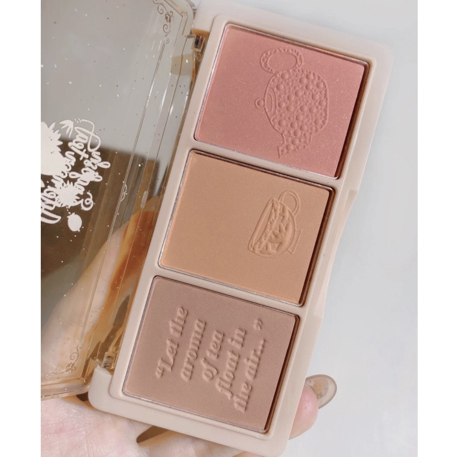 [HOLD LIVE] Bảng phấn má hồng 3 ô Hold Live Secret Garden HL461-duoc-ban-tai-ENSTORE