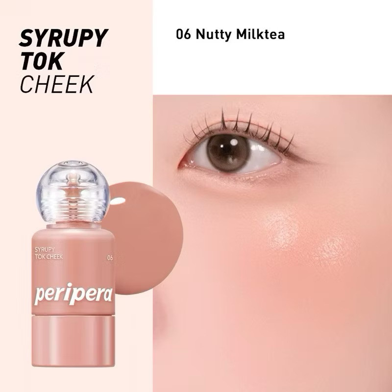 [PERIPERA] Má hồng dạng kem lỏng Peripera Syrupy Tok Cheek 9g-duoc-ban-tai-ENSTORE