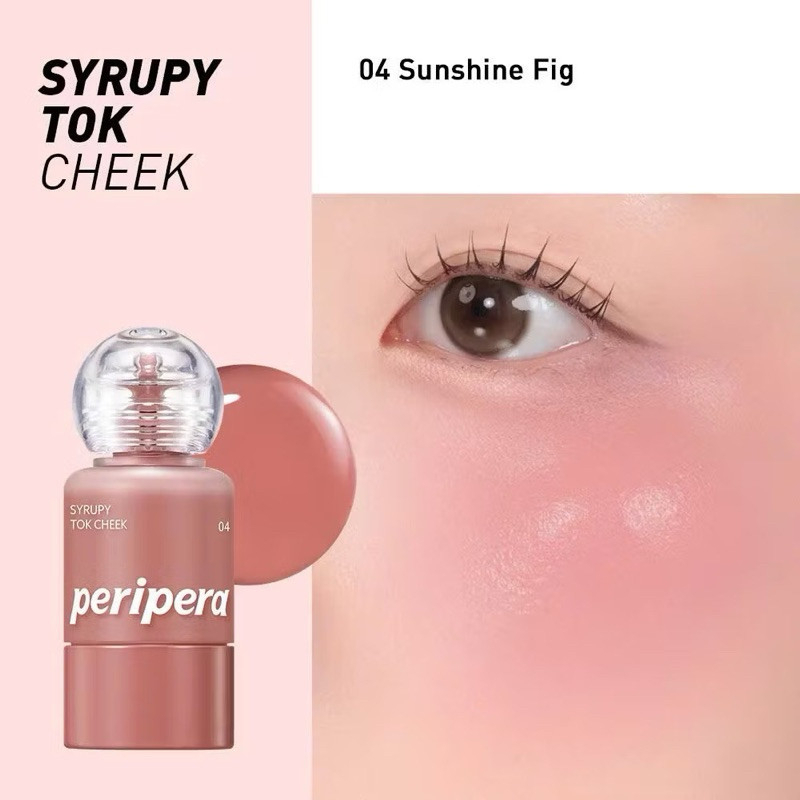 [PERIPERA] Má hồng dạng kem lỏng Peripera Syrupy Tok Cheek 9g-duoc-ban-tai-ENSTORE