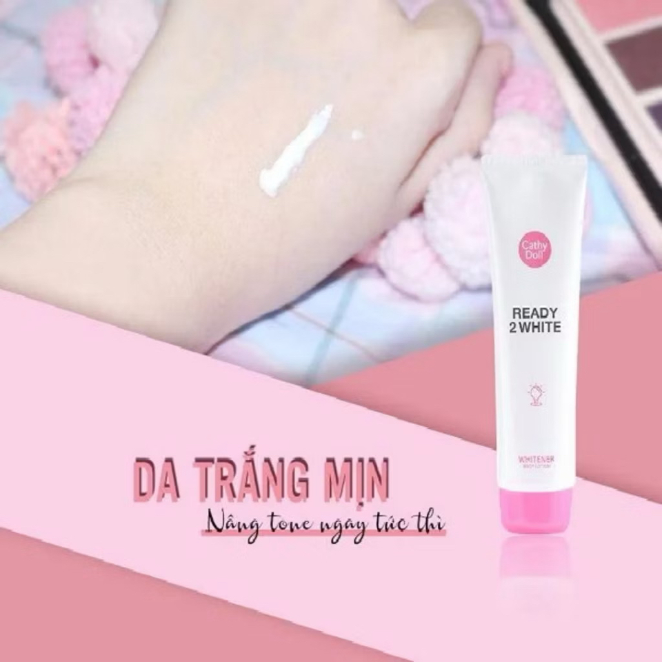 [CATHY DOLL] Sữa dưỡng thể trắng da Cathy Doll Ready 2 White 150ml-duoc-ban-tai-ENSTORE