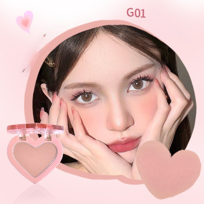 [GOGO TALES] Phấn má hồng Gogotales Sweet Heart GT627-duoc-ban-tai-ENSTORE