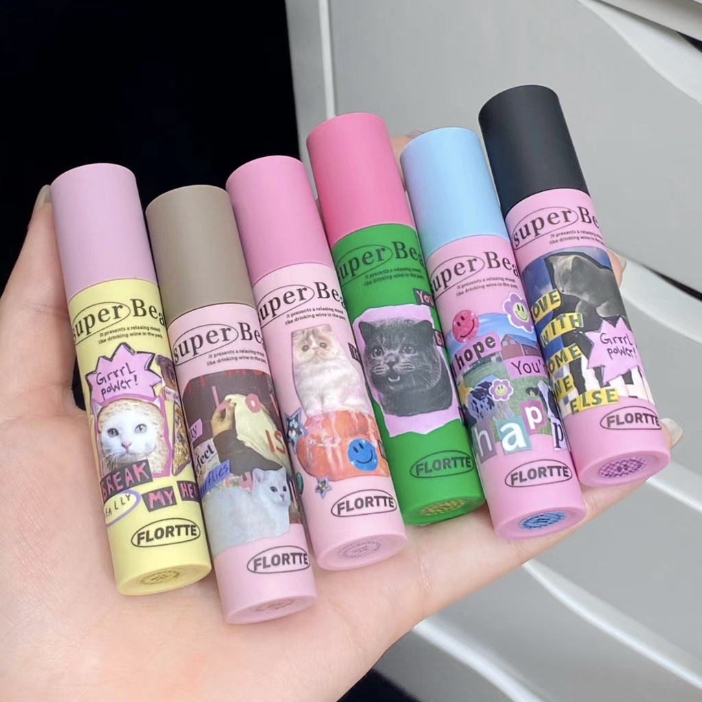 [FLORTTE] Son kem lì Flortte Cute Things Meow nhung mịn mờ-duoc-ban-tai-ENSTORE