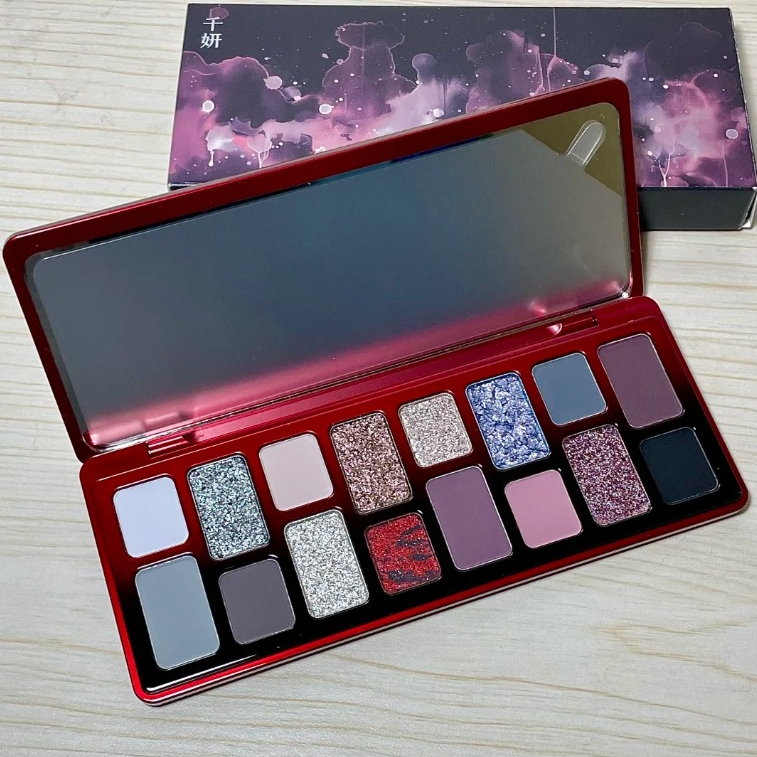 [CHEERYEP] Bảng phấn mắt 16 ô Qianyan Cheeryep Natural Color đa dạng-duoc-ban-tai-ENSTORE
