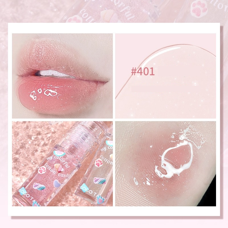[GOGO TALES] Son bóng không màu Gogotales Marshmallow Soft Lip Oil dưỡng ẩm GT394-duoc-ban-tai-ENSTORE