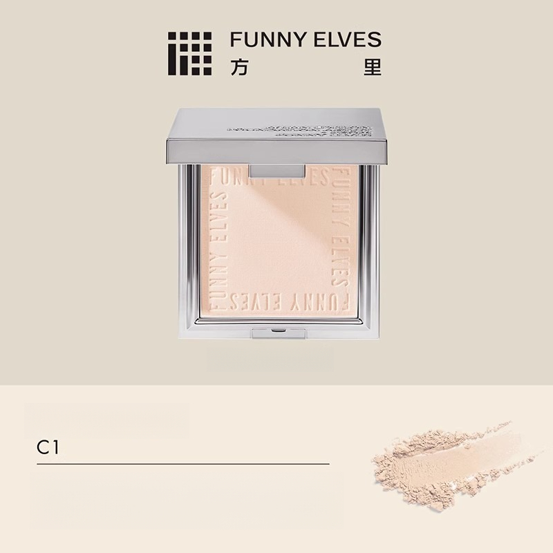 [FUNNY ELVES] Phấn phủ nền Funny Elves hiệu ứng làm mờ che khuyết điểm 7g-duoc-ban-tai-ENSTORE