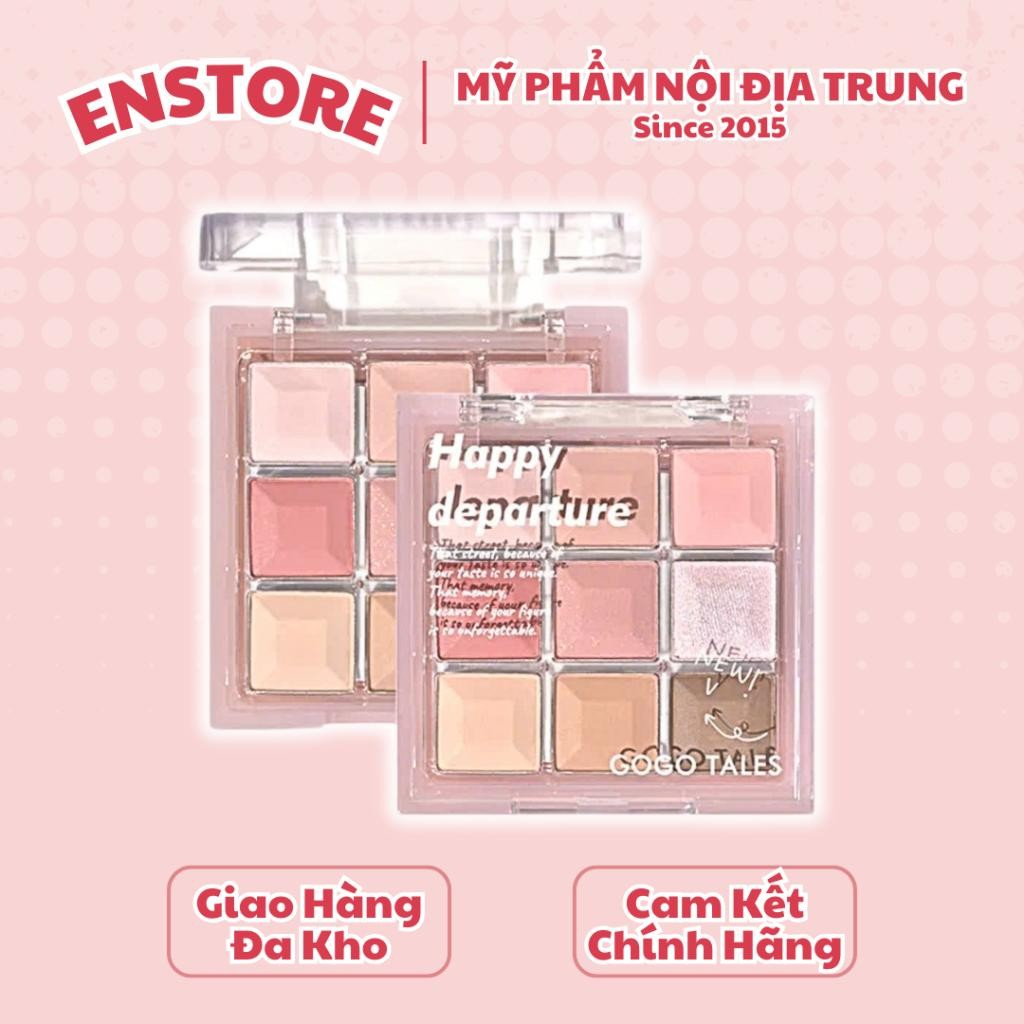 [GOGO TALES] Bảng phấn mắt Gogotales 2 tầng kèm má hồng bắt sáng GT663-duoc-ban-tai-ENSTORE