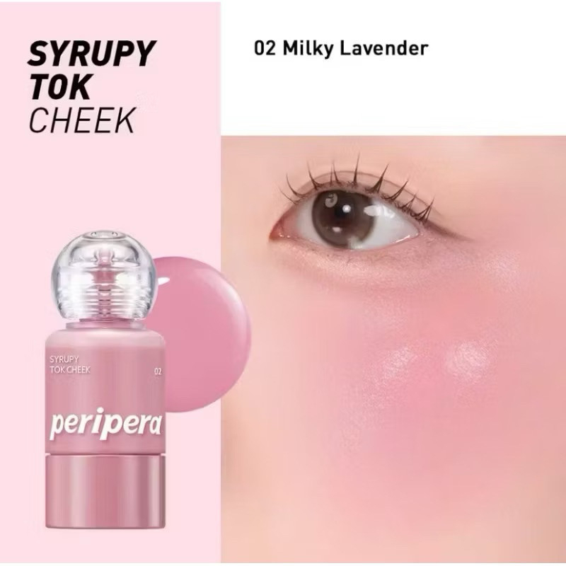 [PERIPERA] Má hồng dạng kem lỏng Peripera Syrupy Tok Cheek 9g-duoc-ban-tai-ENSTORE