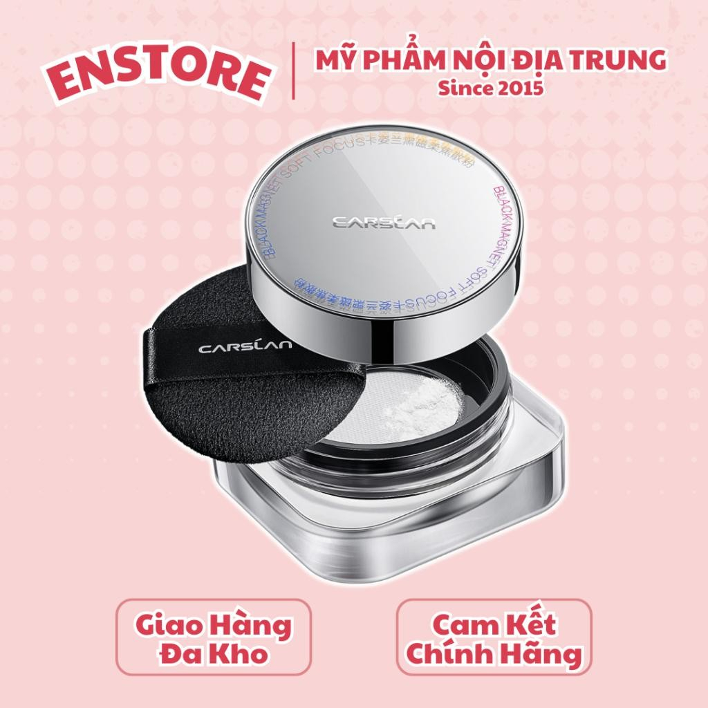 [CARSLAN] Phấn phủ bột Carslan Soft Focus Makeup Powder kiềm dầu lâu trôi 8g-duoc-ban-tai-ENSTORE