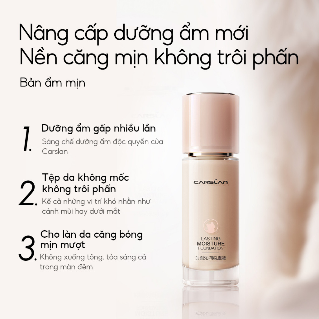 [CARSLAN] Kem nền Carslan kiềm dầu và dưỡng ẩm Minisize 5g-duoc-ban-tai-ENSTORE