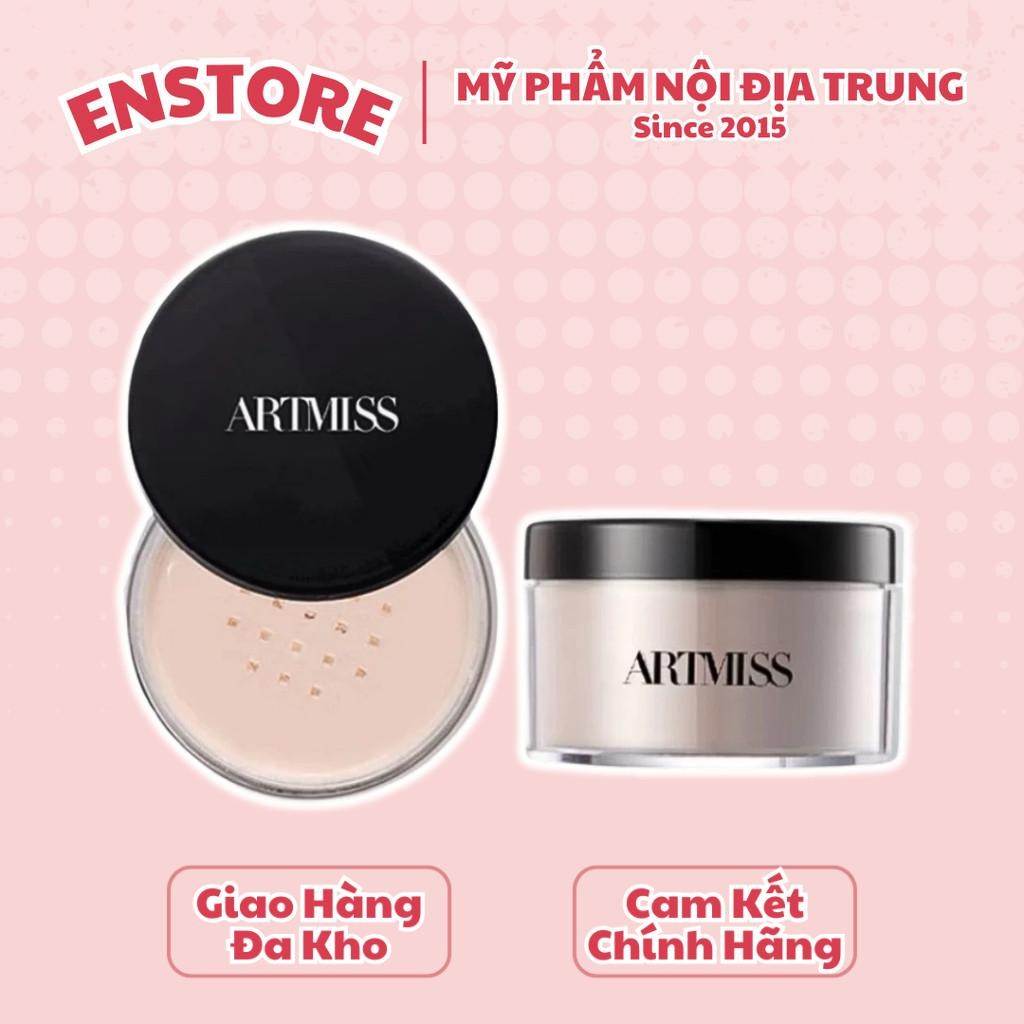 [ARTMISS] Phấn phủ bột Artmiss Transparent Matte kiểm soát dầu 24h 30g-duoc-ban-tai-ENSTORE